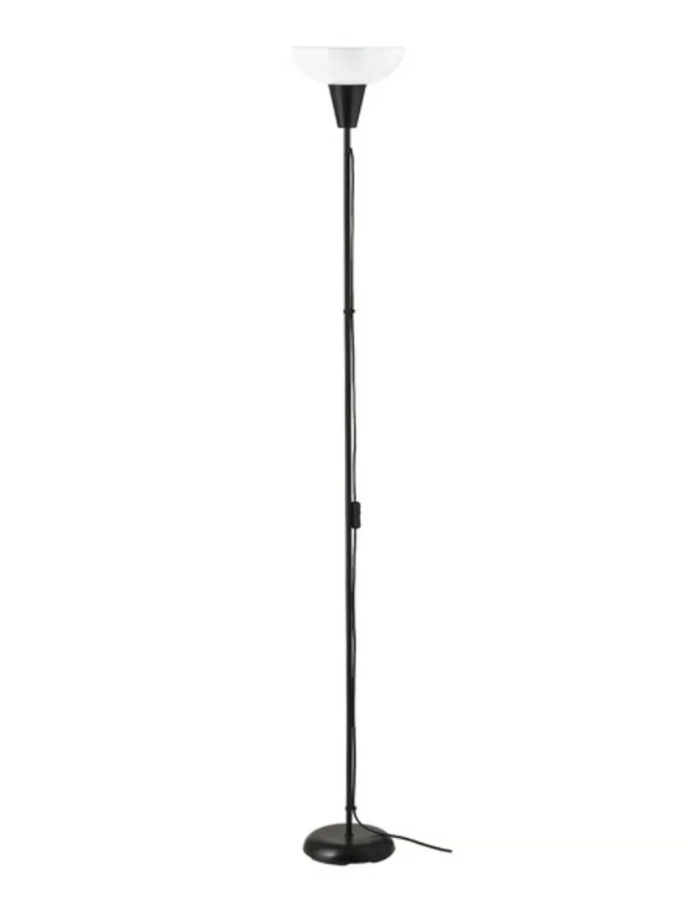 TÅGARP Floor Uplighter Lamp, Black/White